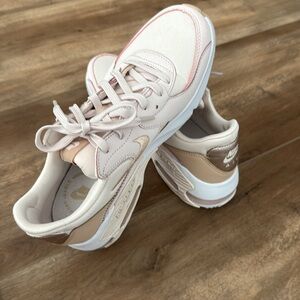 Nike Women's Air Max Excee  - Light soft Pink and Tan 8 1/2